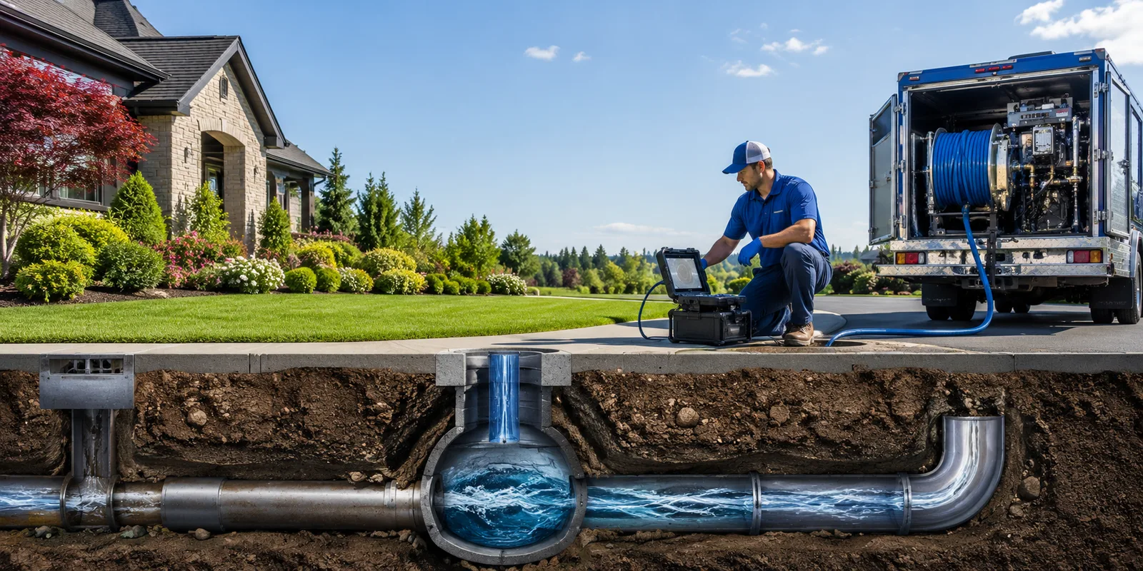 Drainage restoration information for Mooresville, NC